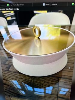 Luxe Round Box by Uttermost