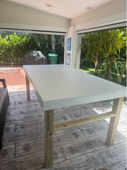 Beer Dye table Foldable Clean Slate