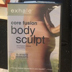 DVD Body Sculpt