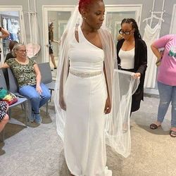 Bride Wedding Dress Gown