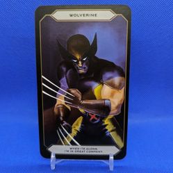 Official Wolverine Marvel Oracle Card