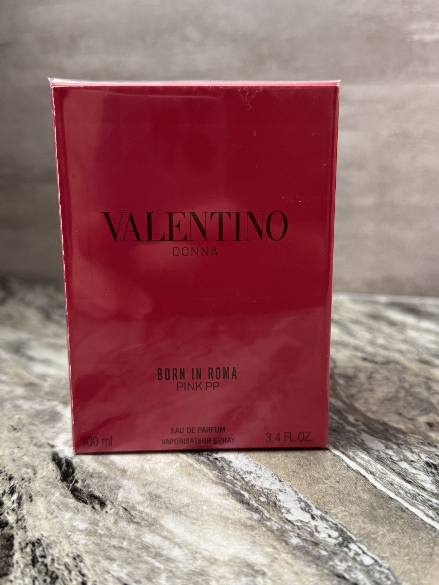 🌸 VALENTINO DONNA BORN IN ROMA PINK PP – 100ml / 3.4 fl oz 🌸