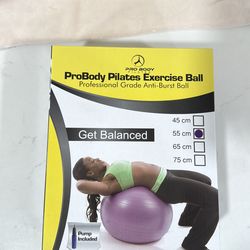 ProBody Pilates Exercise ball