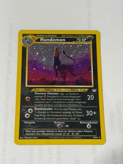 Pokémon Card Lot - Neo Revelation Holo Houndoom, Expedition & Legendary Collection