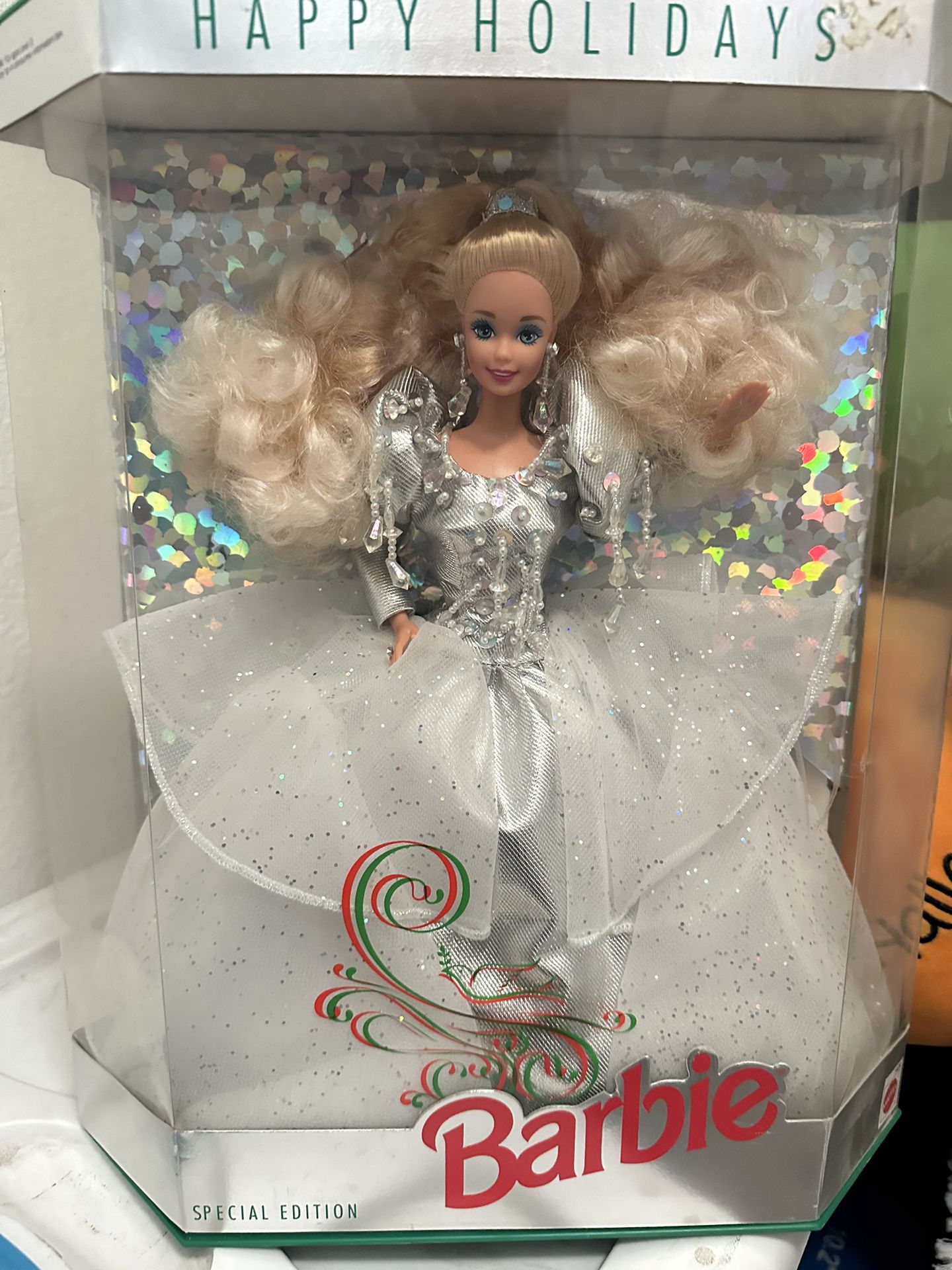 Vintage 1992 Holiday Barbie 