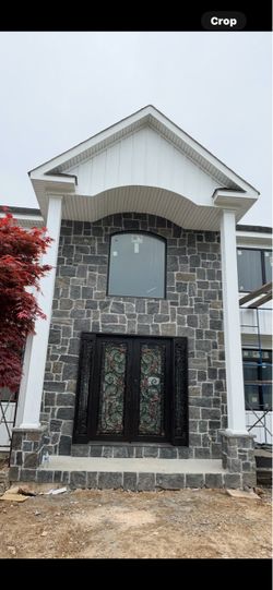 10x16 fluted columns