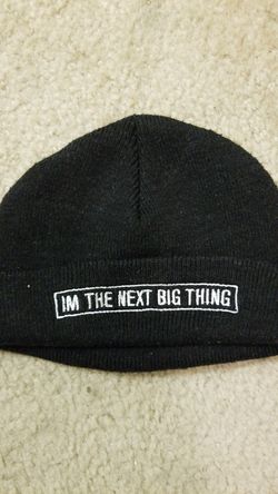 Baby beanie "I'm the next big thing "