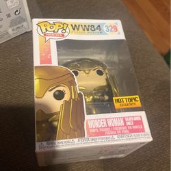 Wonder Woman Golden Armor