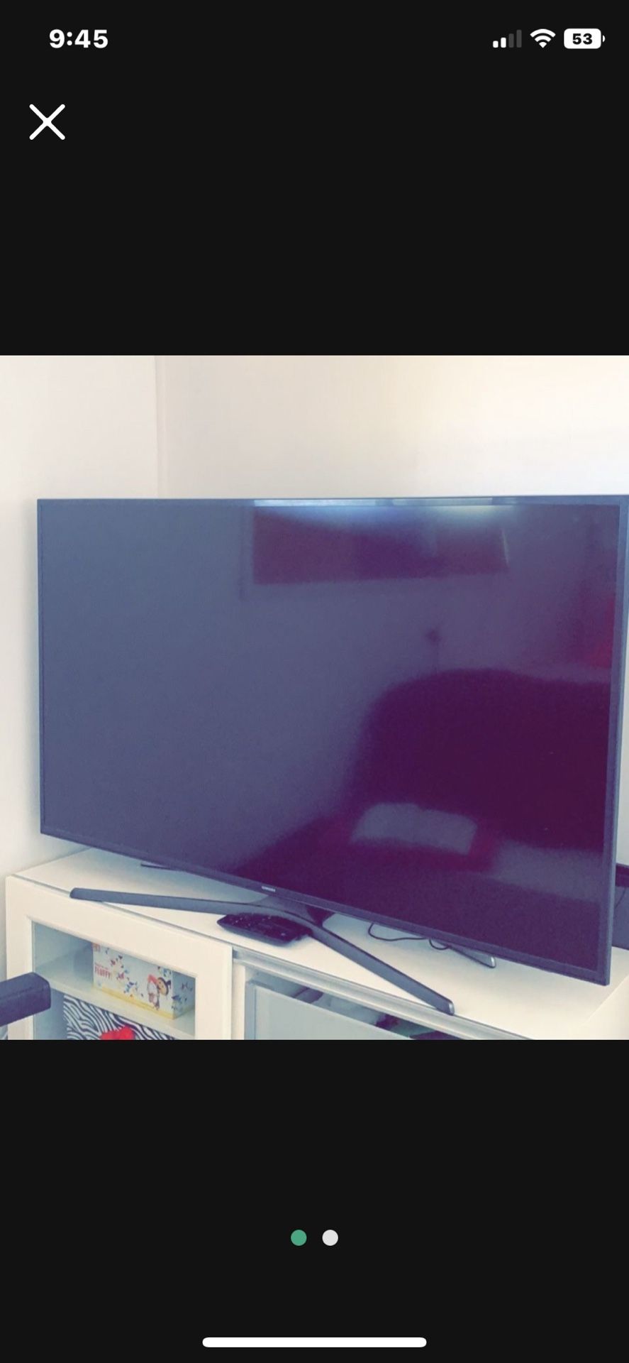 Samsung 55 “ 4K TV