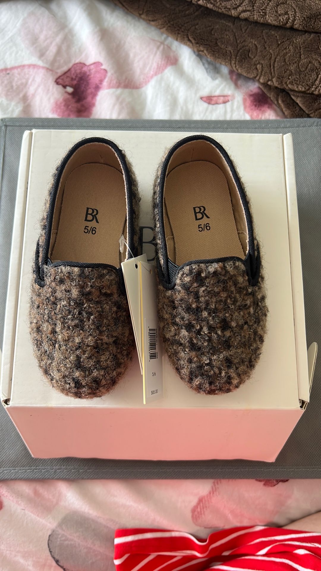 Banana Republic Baby Girl Loafers NWT