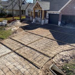 Driveways , Parking Lots , Foundations 