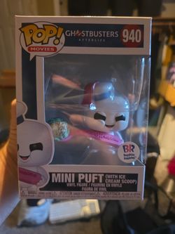 Funko Pop Mini Puft Basken Robins exclusive