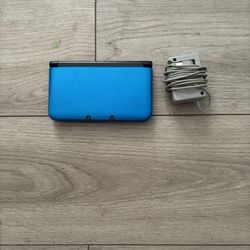 3ds XL Console Blue