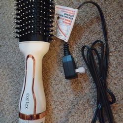 Cortex Electric Volumizing Hot Air Blowout Brush#WITHOUT BOX