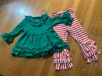 Christmas Outfit - 3 Yrs