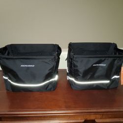 Novara Bicycle Rear Rack Panniers / Bags - New With Tag