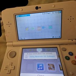 Nintendo New 3DS Super Mario Black Friday White Limited Edition