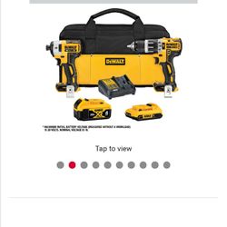 Dewalt Combo