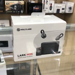 Hollyland Lark M2S Ultimate Combo Dual Mic