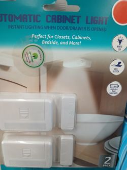 Automatic Cabinet Lights