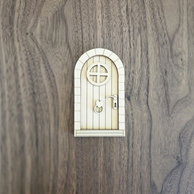 Wooden Fairy Door