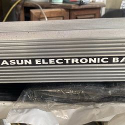 Xtrasun electronic ballast