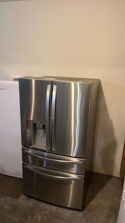 LG Stainless Steel French Door Refrigerator