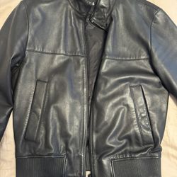 Hugo Boss Leather Jacket