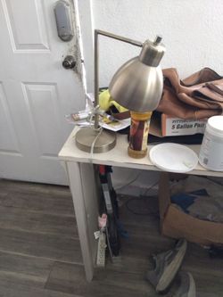 Lamp mattalic