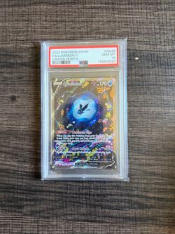 2023 Pokemon SWSH Lumineon V #GG39 Crown Zenith PSA 10 Gem Mint