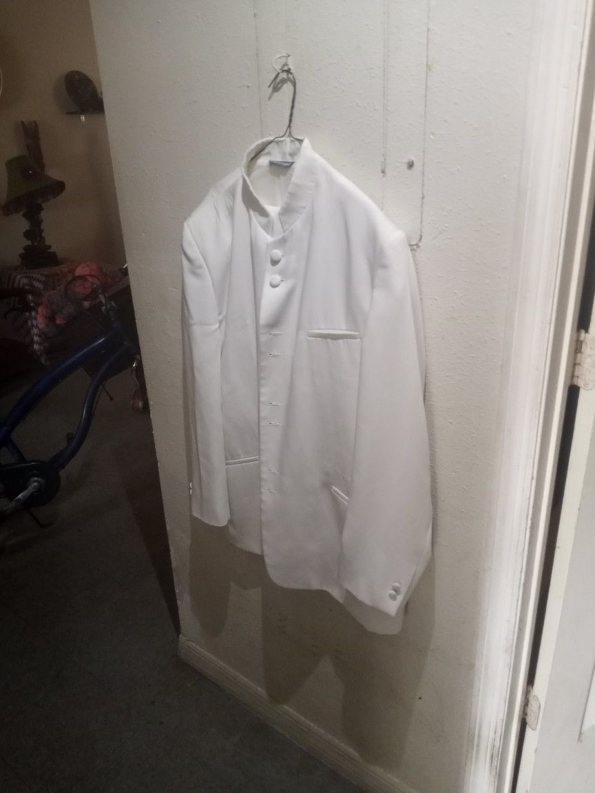 Vintage White OG Suit