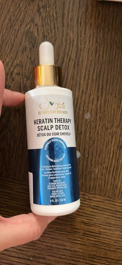 Joyce Giraud Scalp Detox, Anti-Thinning & Anti Hair Loss Treatment, Clarifies & Hydrates Scalp, 4 Oz