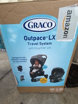 NEW! Graco Outpace LX All-Terrain Travel System