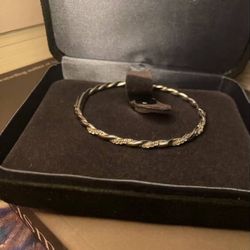 Spirale Sterling Silver With CZ