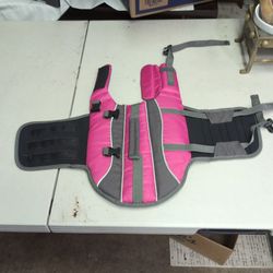 Dog Life Vest Medium Sized New New