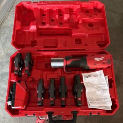 Milwaukee M18 Force Logic Press Tool Kit