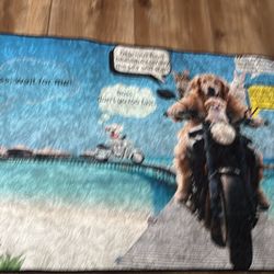Carpeta Para Perro 3 Pies De Largo X 2 De Ancho Solo Efectivo 
