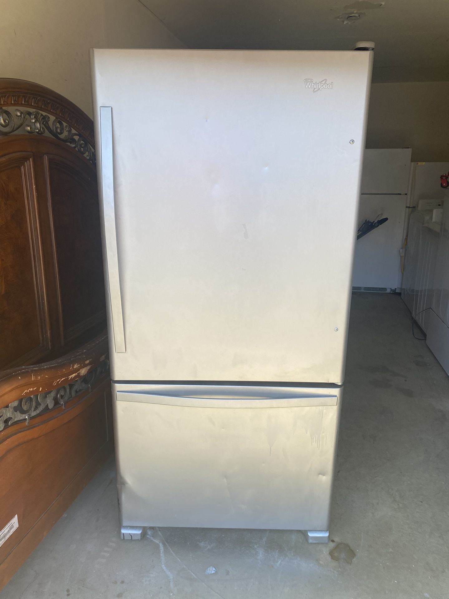 French Style Stainless Steel Fridge And Stove Electric