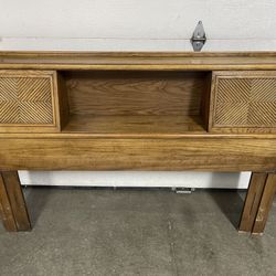 Headboard With Storage