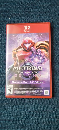 Switch 2 Metroid Prime 4 Beyond