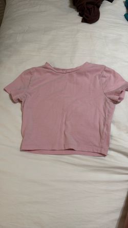 Pink T-shirt