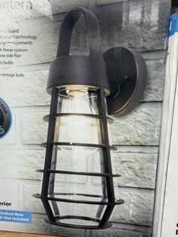 Wall lantern $30 each