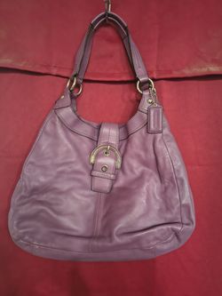Coach Madison Lynn Pleated Soho Carryall Hobo Bag