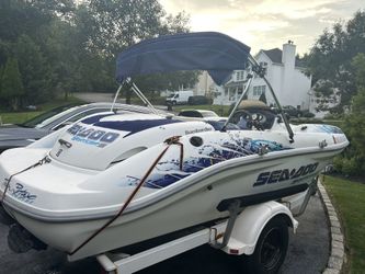 SeaDoo Challenger 1800 Jetboat