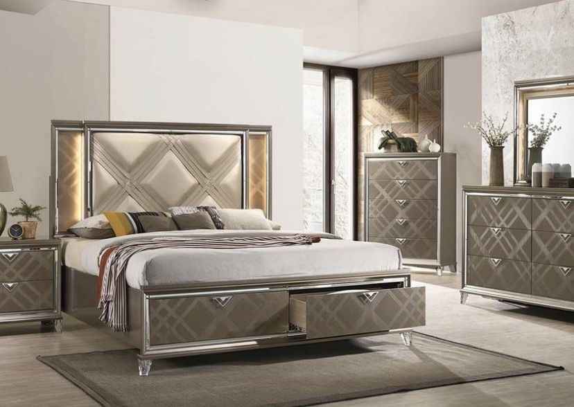 Brand New Skylar Storage Bed