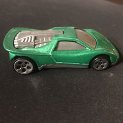 Hot Wheels Green Car