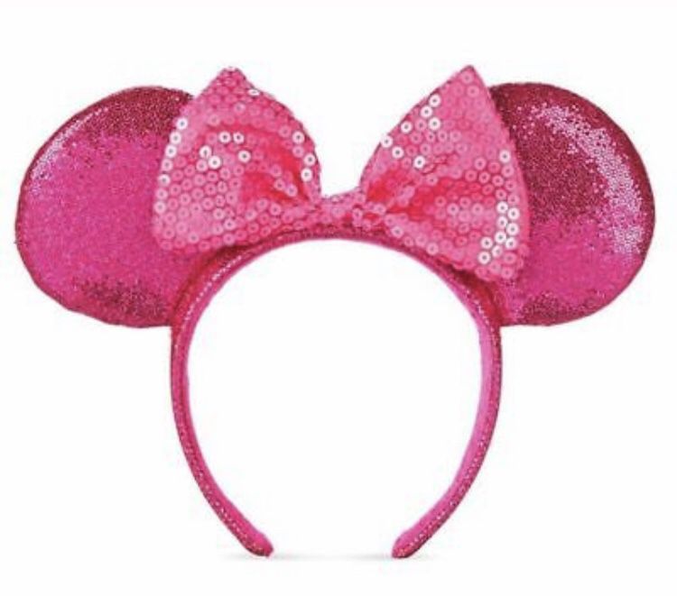 Disney Parks Minnie Mouse Imagination Pink Headband