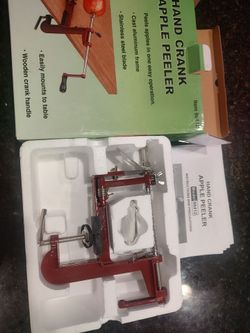 Apple peeler
