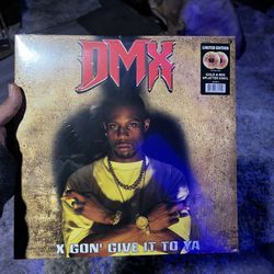 DMX “X Gon Give It to Ya” Limited Edition Vinyl 