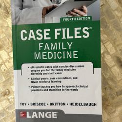 Case Files: Family Medicine 4th edition